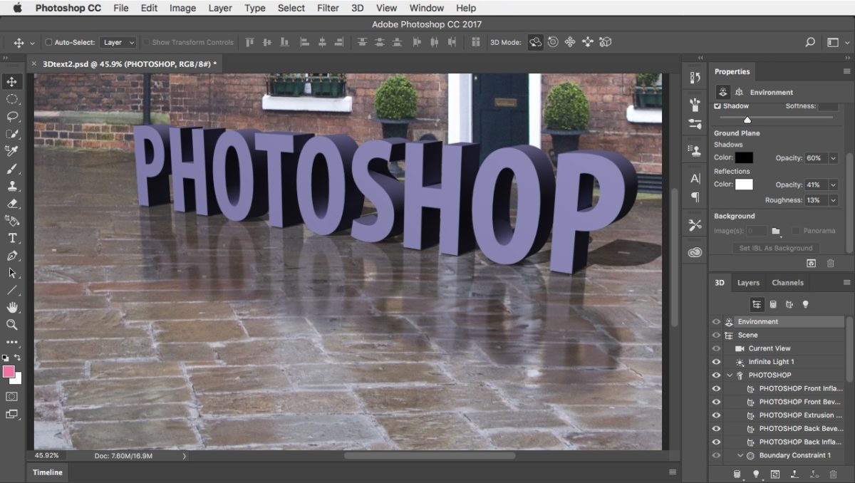 how to warp images on adobe photoshop 2017